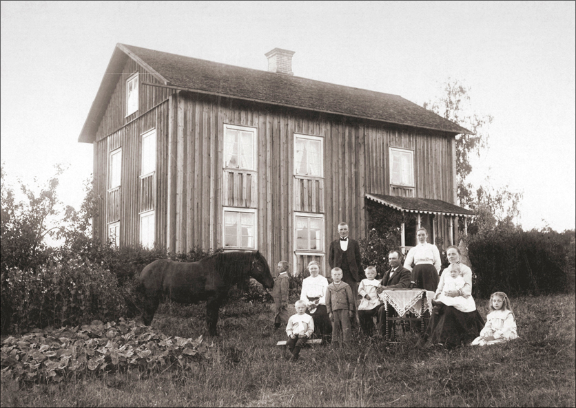 Där Ner i Södra Gunnerudstorp, Östra Ämtervik